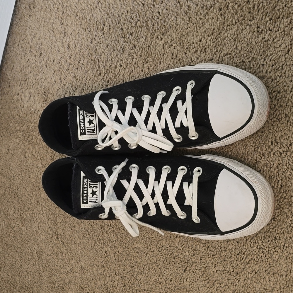 Womens High Top Converse  Size 10